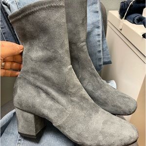 Silent D brand new suede boots. Sz39.